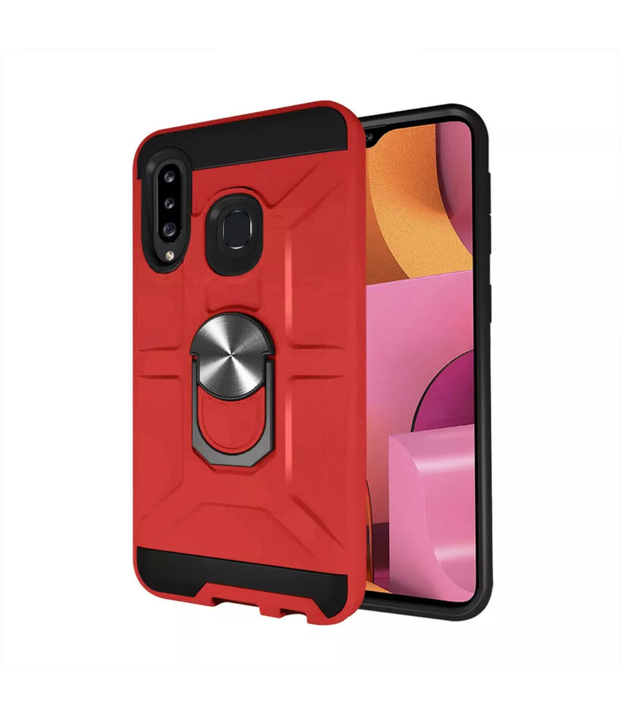 Samsung Galaxy A20 Ringstand case