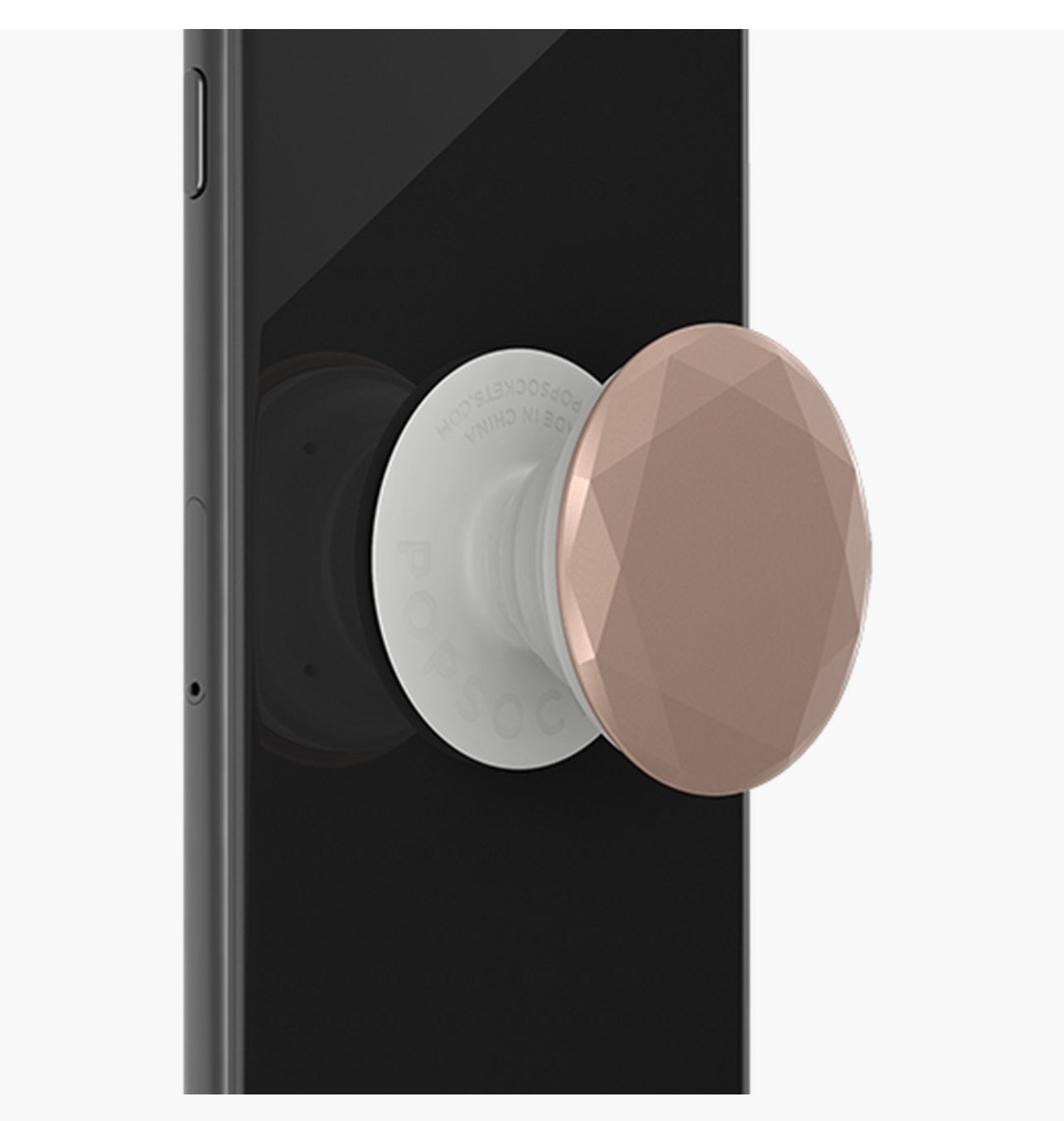 Metallic Diamond PopGrip Cell Phone Grip & Stand