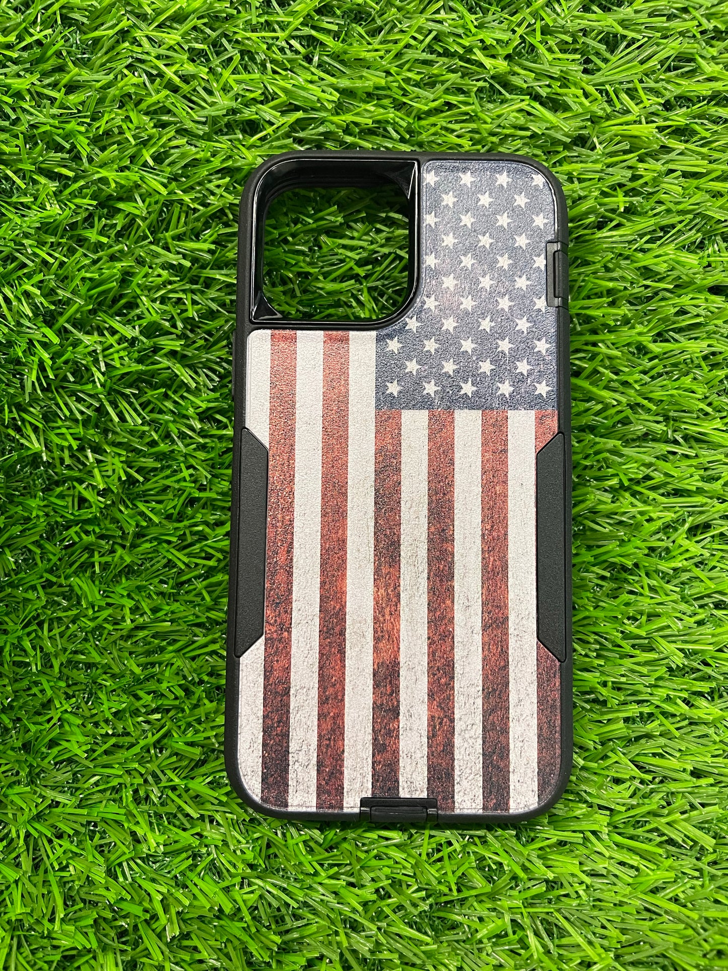 iPhone 13 Pro Max Double Layer Flag Case