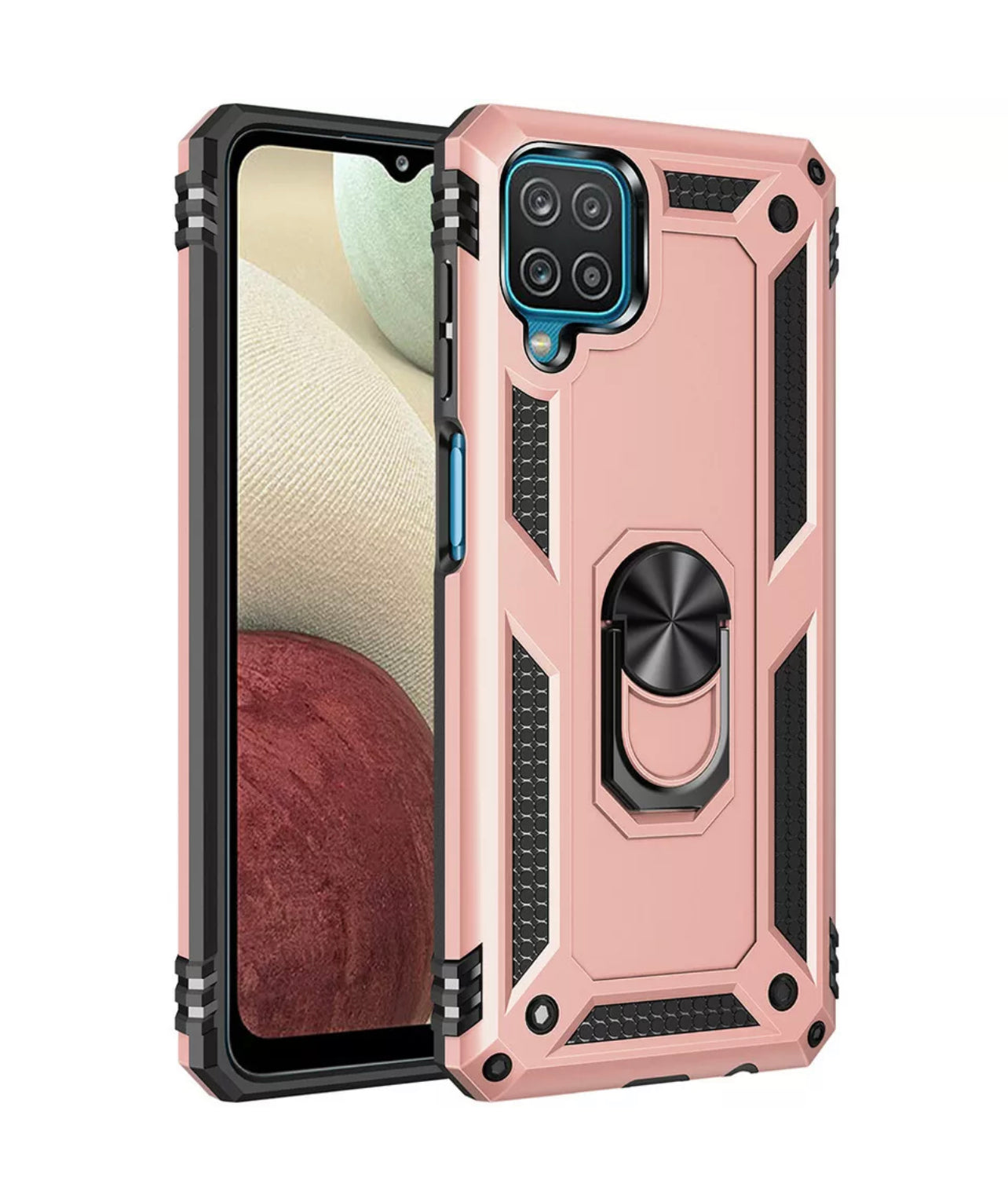 Samsung Galaxy A12 Ring Stand Case