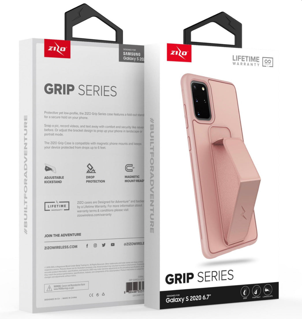 Samsung Galaxy S20 Premium Grip Case