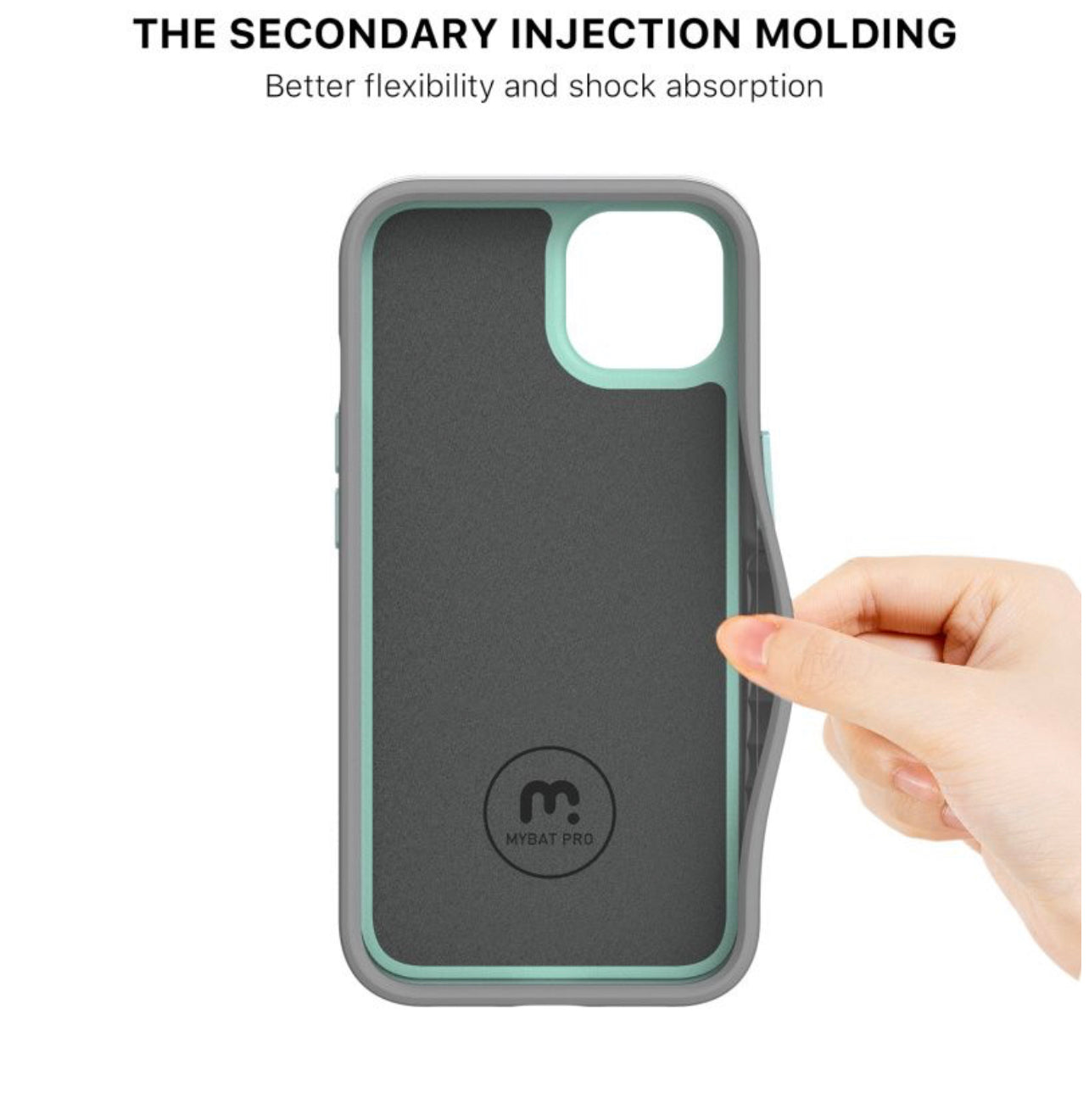 iPhone 13 (6.1) Premium Hybrid Case