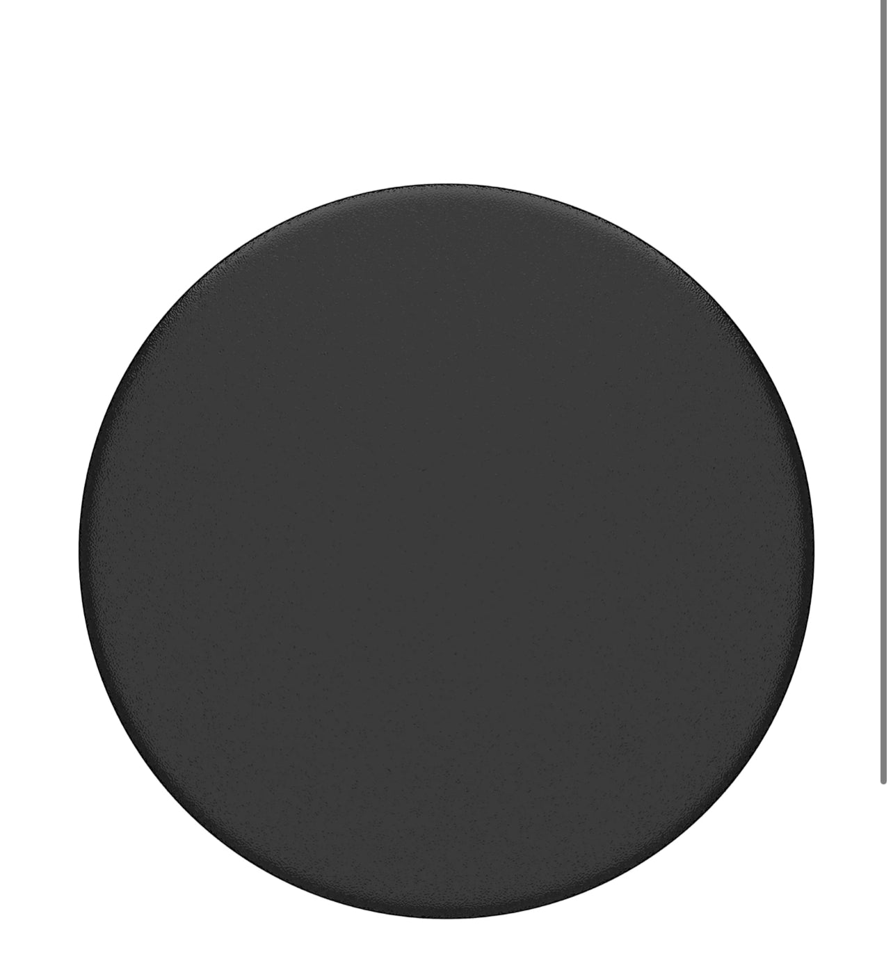 PopSockets® Swappable PopGrip Phone Grip and Stand in Black