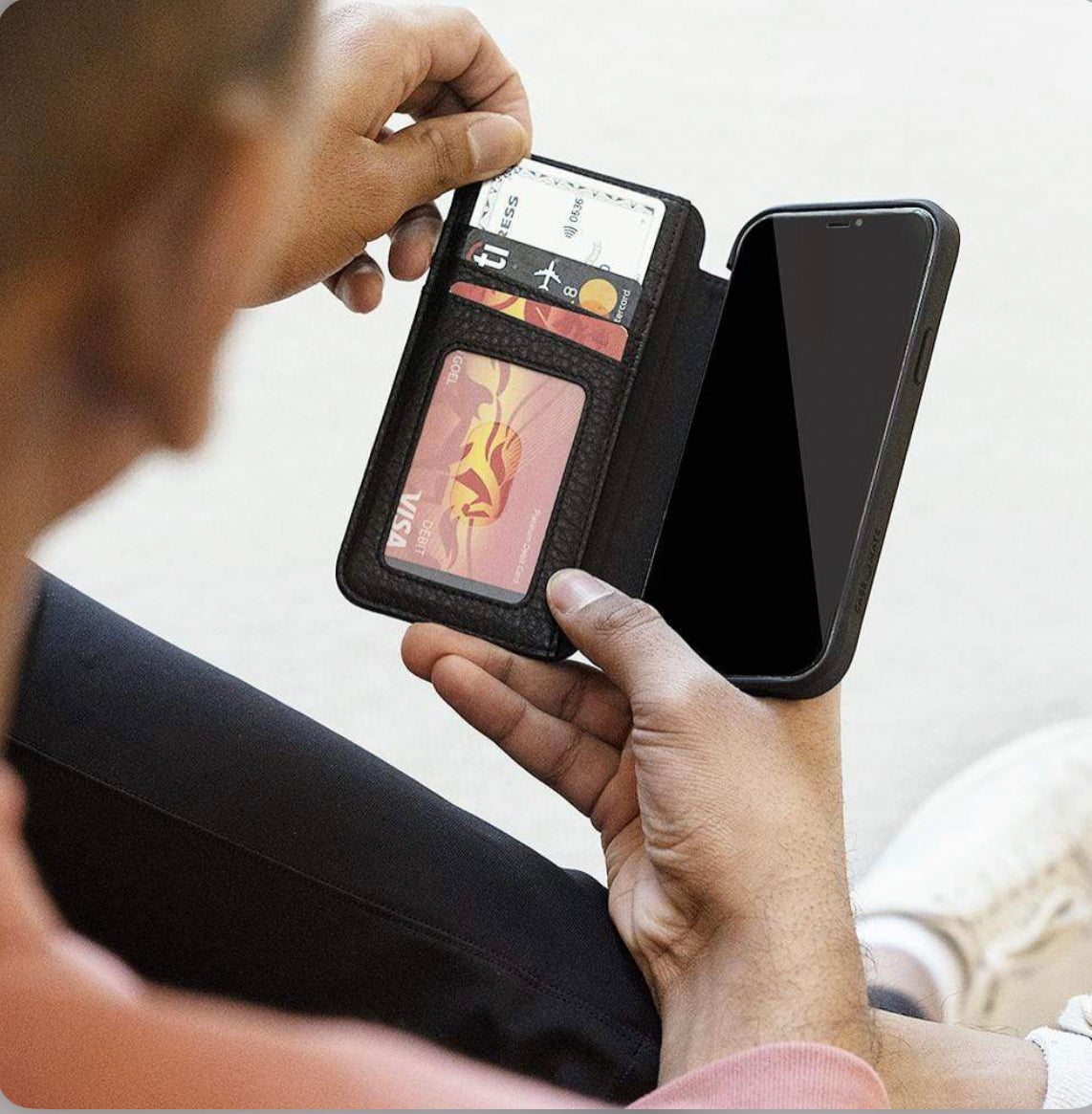 iPhone 12 Pro Max Tough Wallet Folio