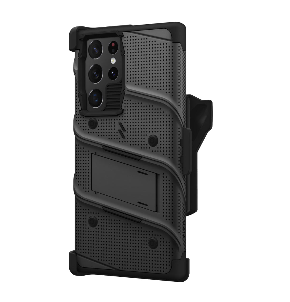 ZIZO BOLT BUNDLE GALAXY S22 ULTRA CASE WITH TEMPERED GLASS