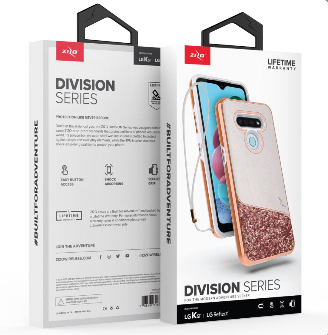 LG K51 Premium Hybrid Case