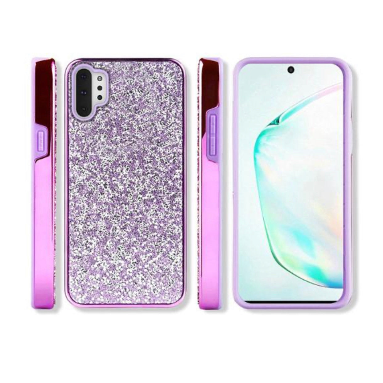 Samsung Galaxy Note 10+ Glitter Bling Case