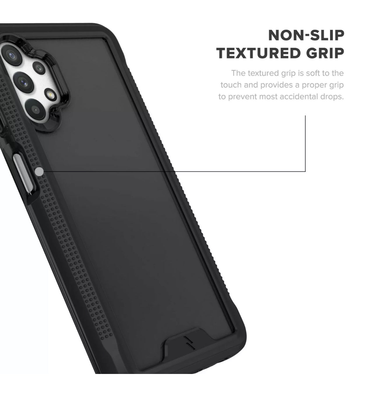 Samsung Galaxy A32 5G Case With Tempered Glass