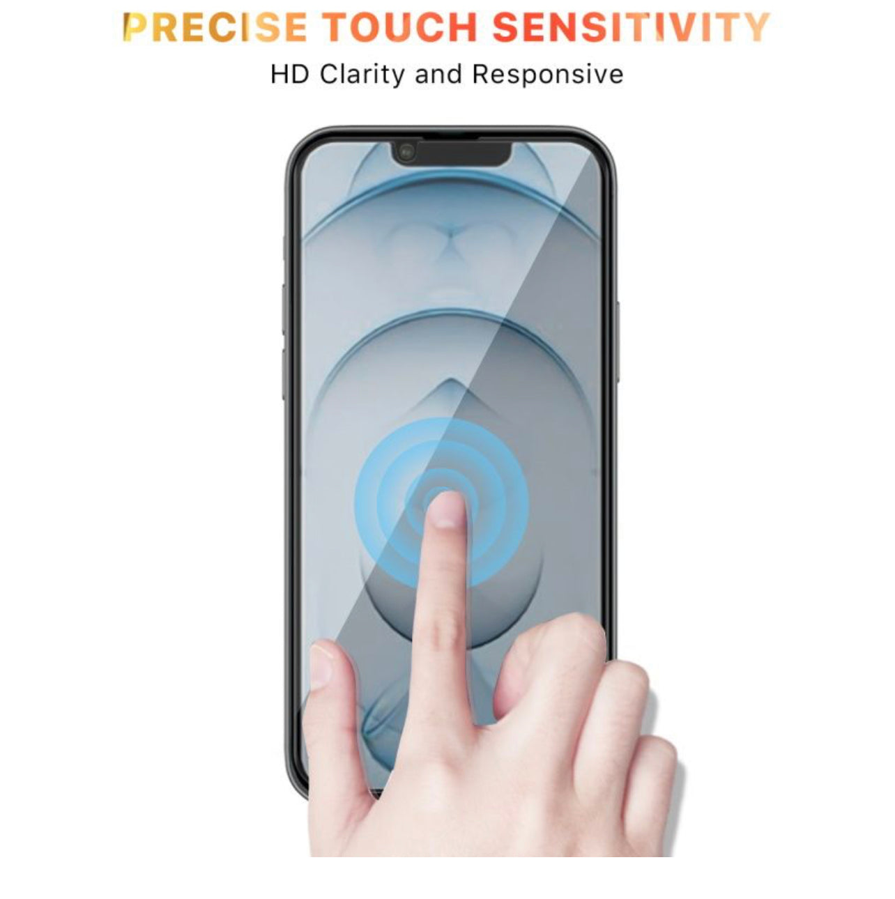 iPhone 13 Pro Max (6.7) Full Coverage Tempered Glass