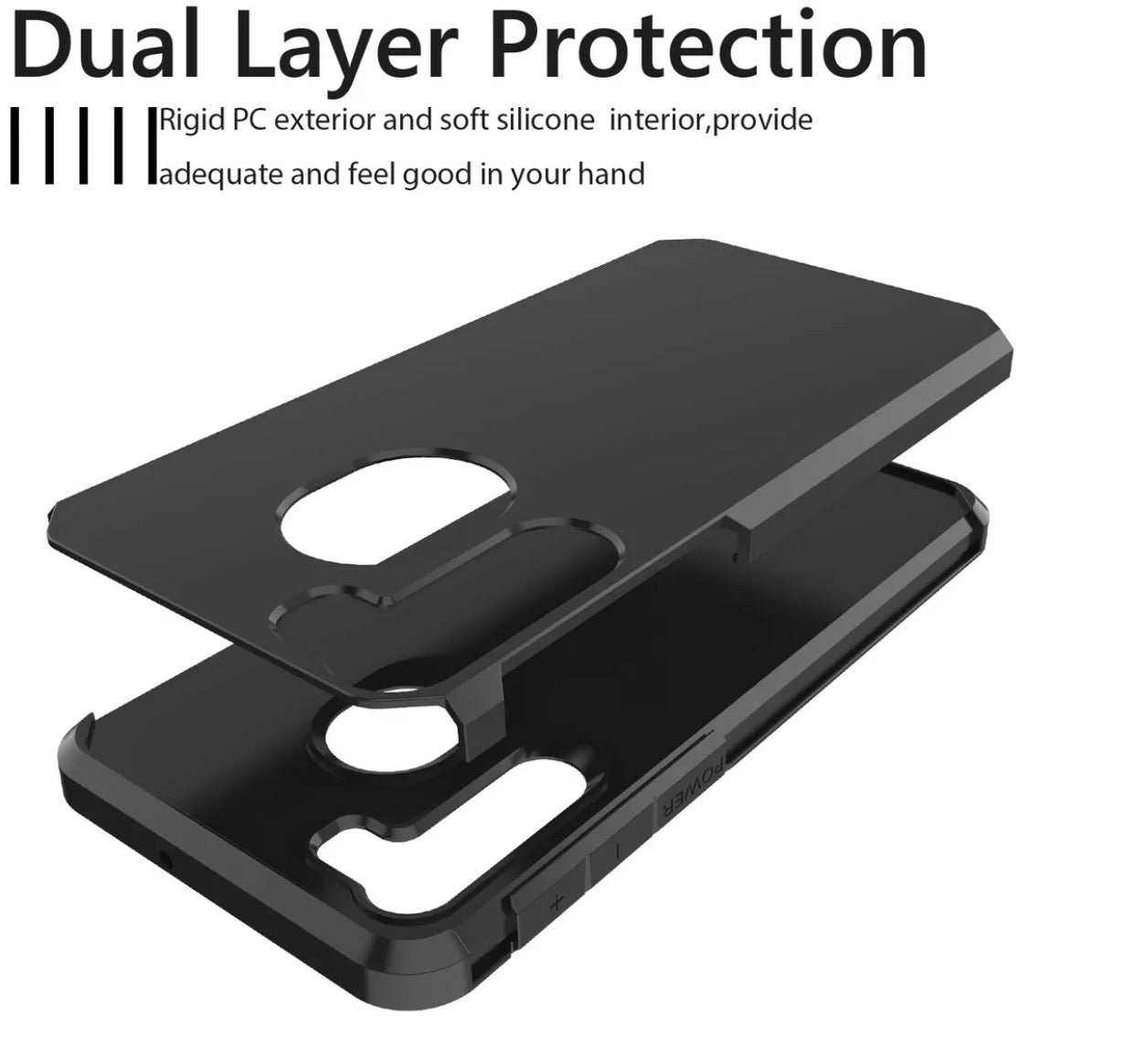 Samsung Galaxy A21 Shockproof Hybrid Case