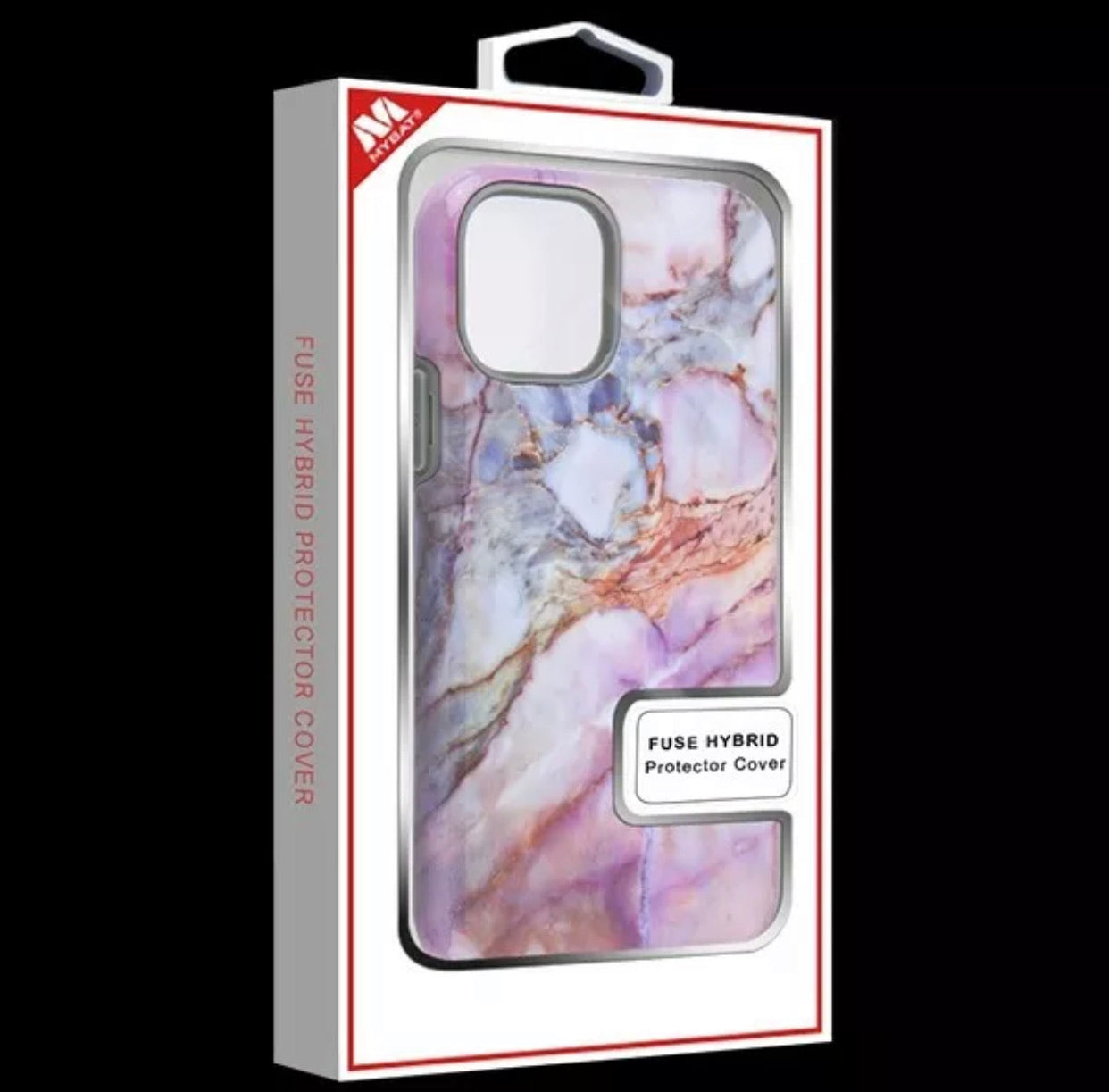 iPhone 11 Dual Layered Marble Case