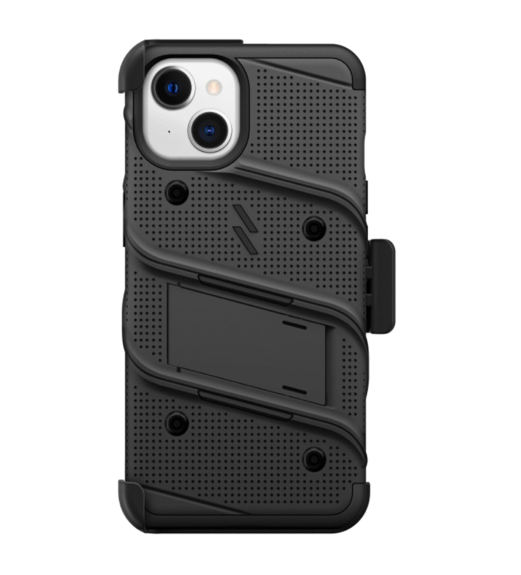 ZIZO BOLT BUNDLE IPHONE 13 6.1 CASE WITH TEMPERED GLASS