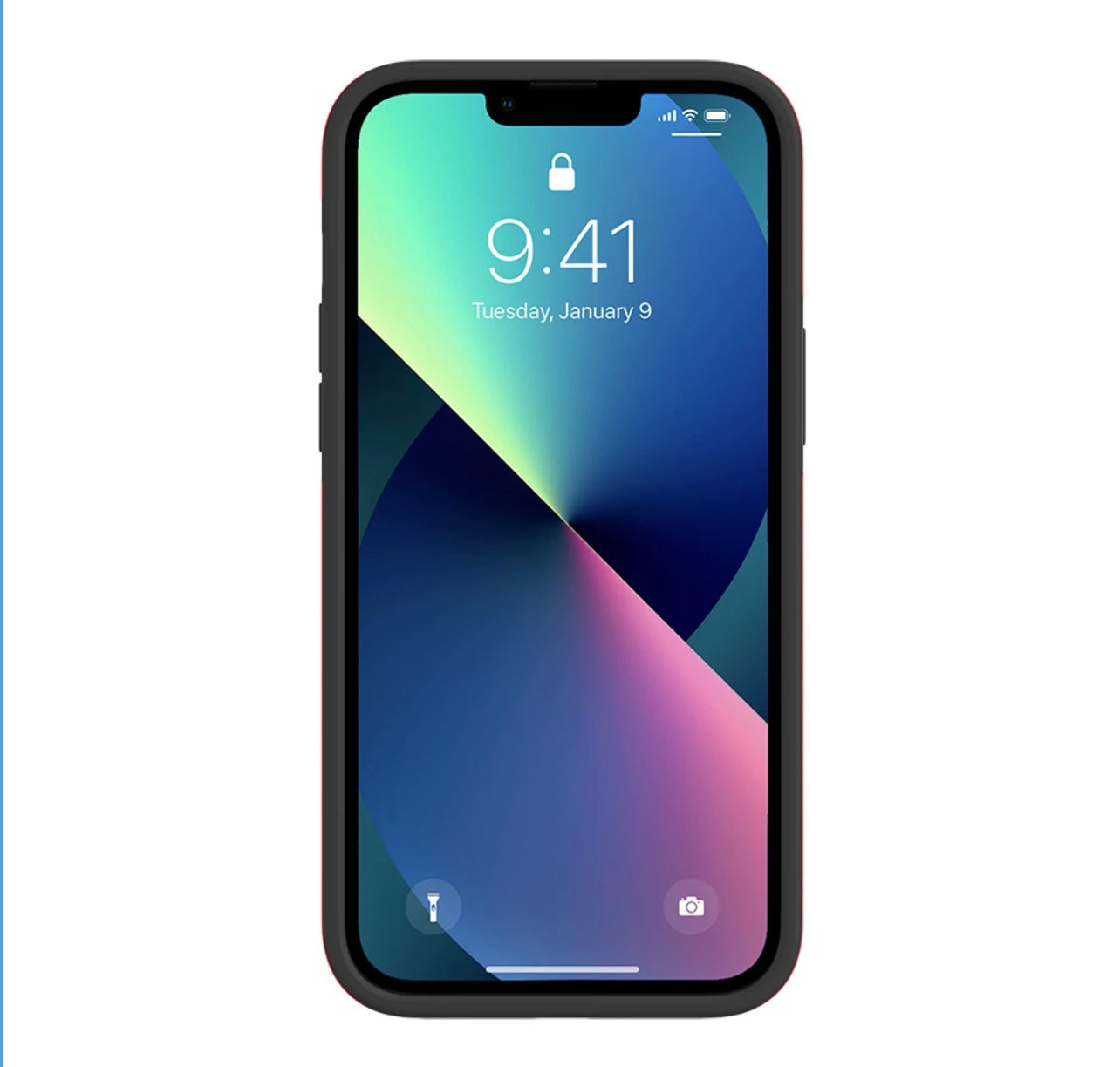 Incipio Duo Case for Apple iPhone 13 Pro Max (6.7) - Salsa Red