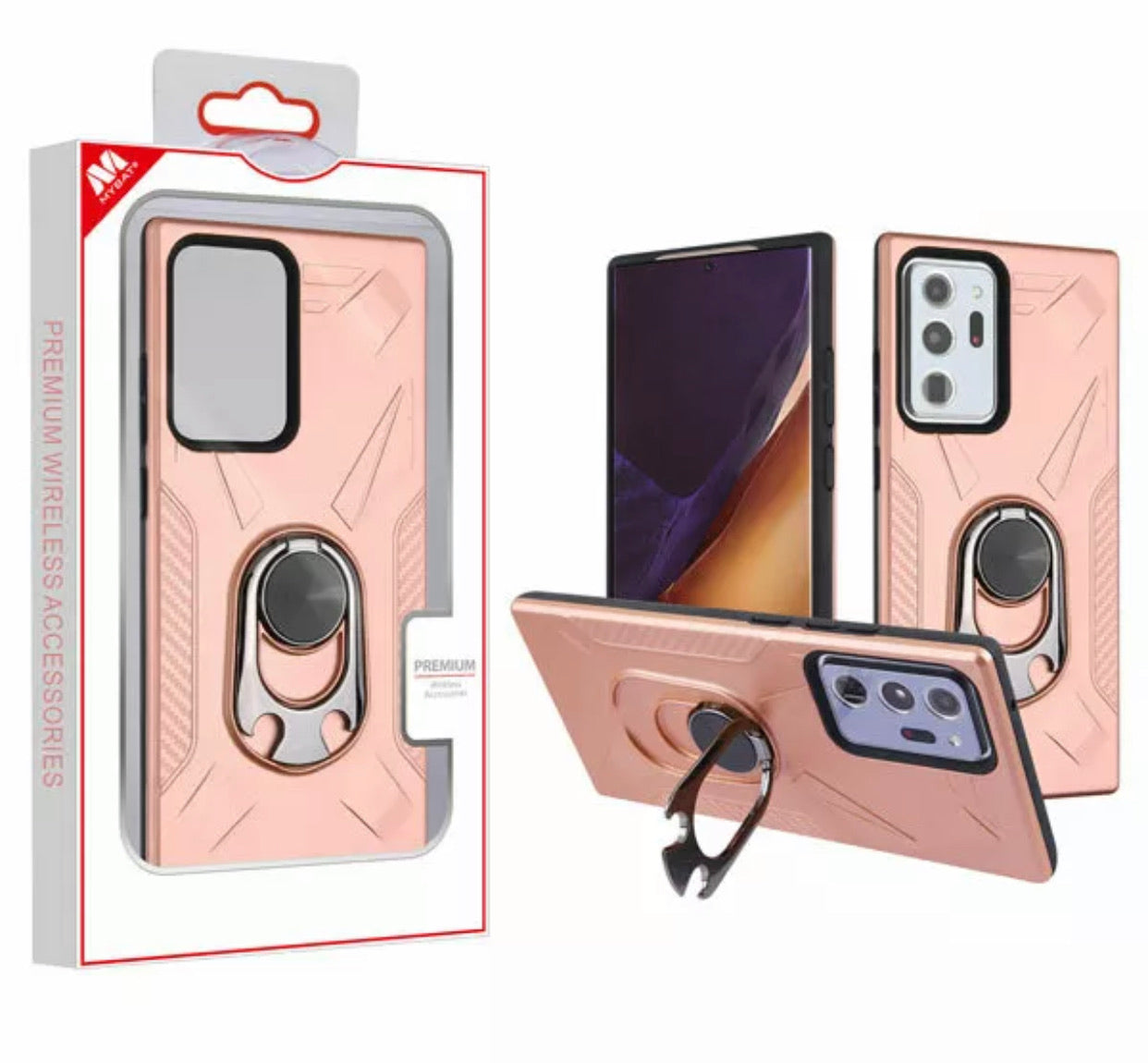 Galaxy Note 20 Ring Stand Case