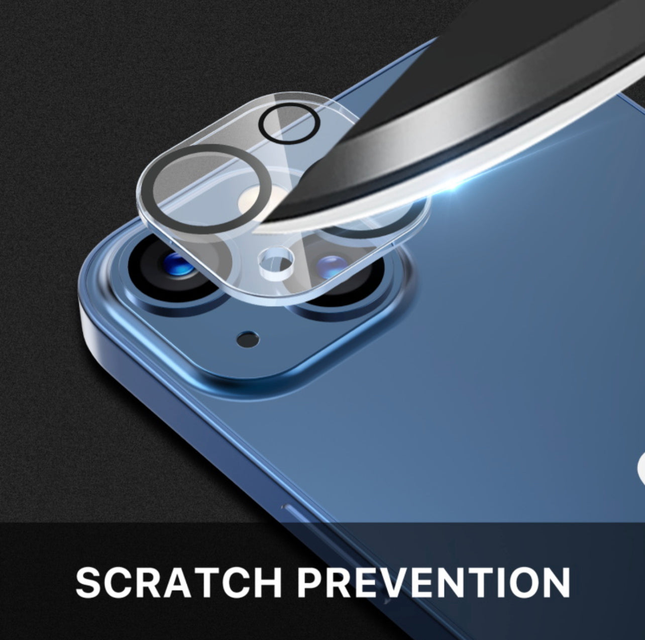 MyBat Pro Tempered Glass Lens Protector (2.5D) for Apple iPhone 14 (6.1) / 14 Plus (6.7) - Clear