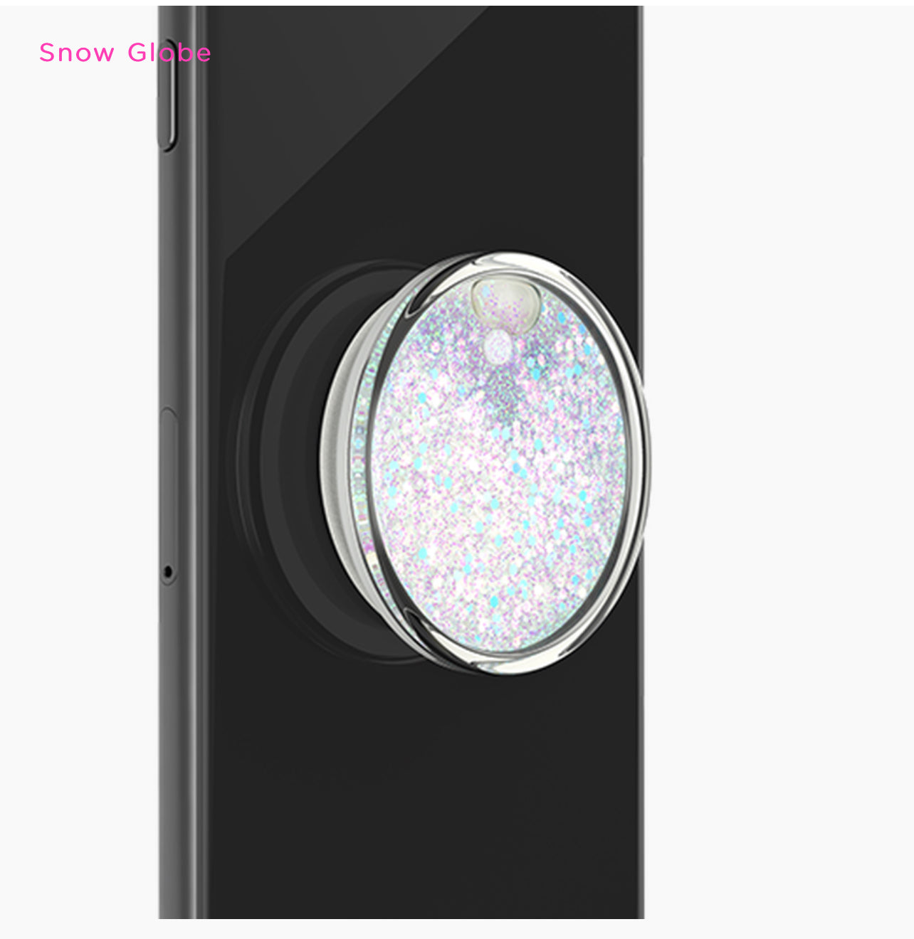 Tidepool Halo White Popsockets PopGrip