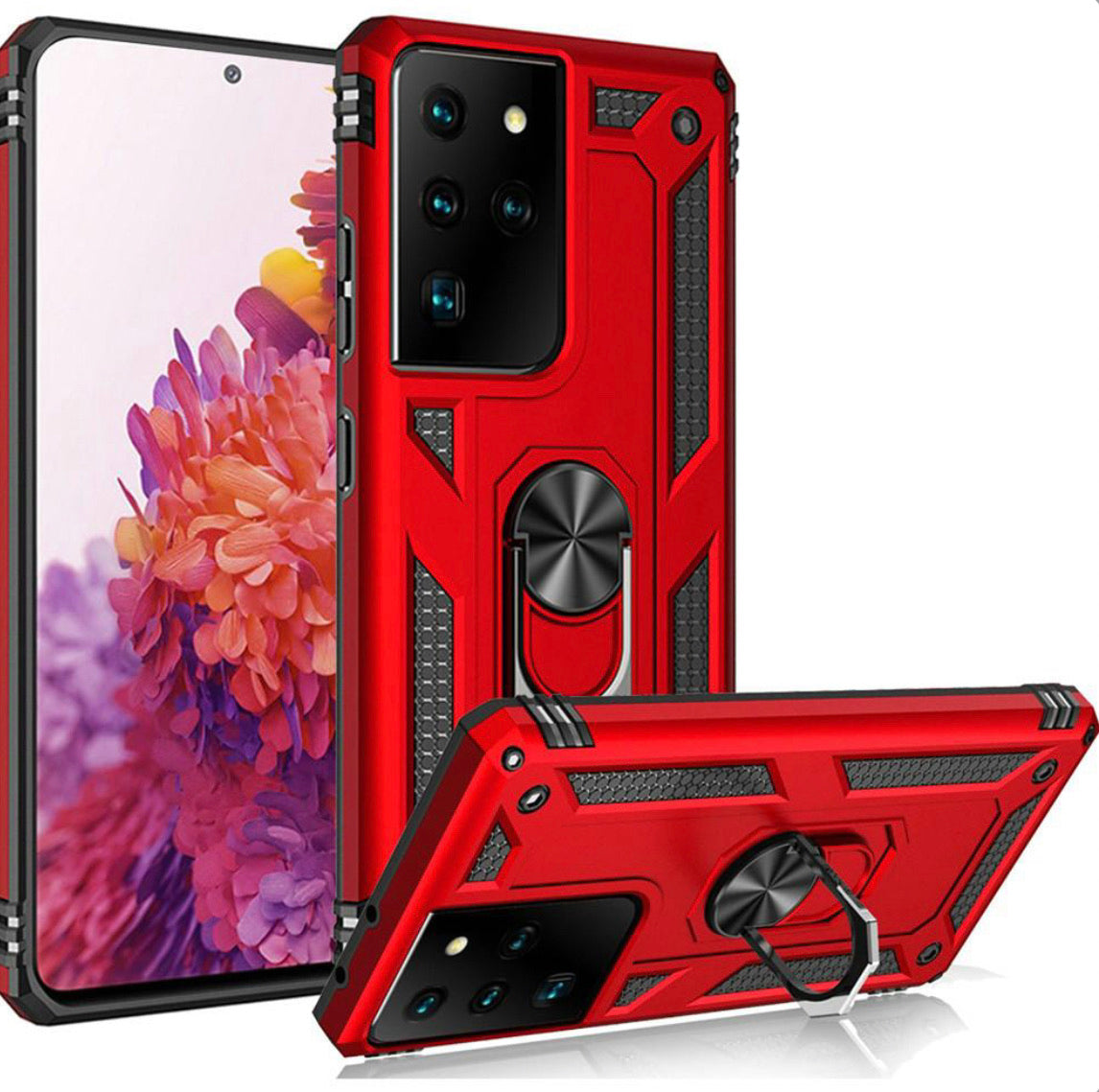 Samsung Galaxy s21 Ultra Ring Case