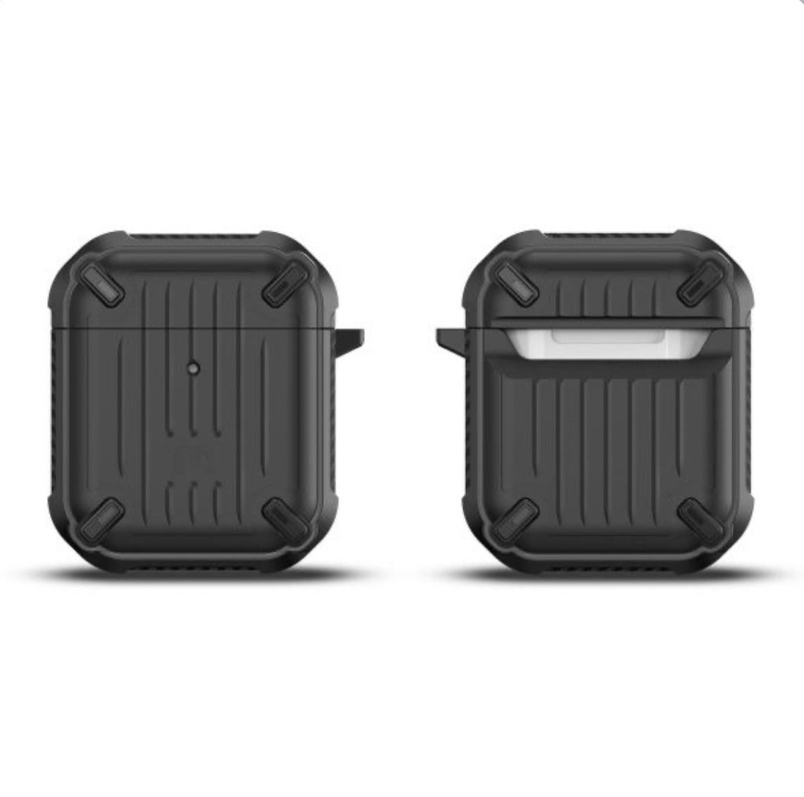 MYBAT PRO ARMOR SERIES CASE FOR APPLE AIRPODS WITH WIRELESS CHARGING CASE - BLACK