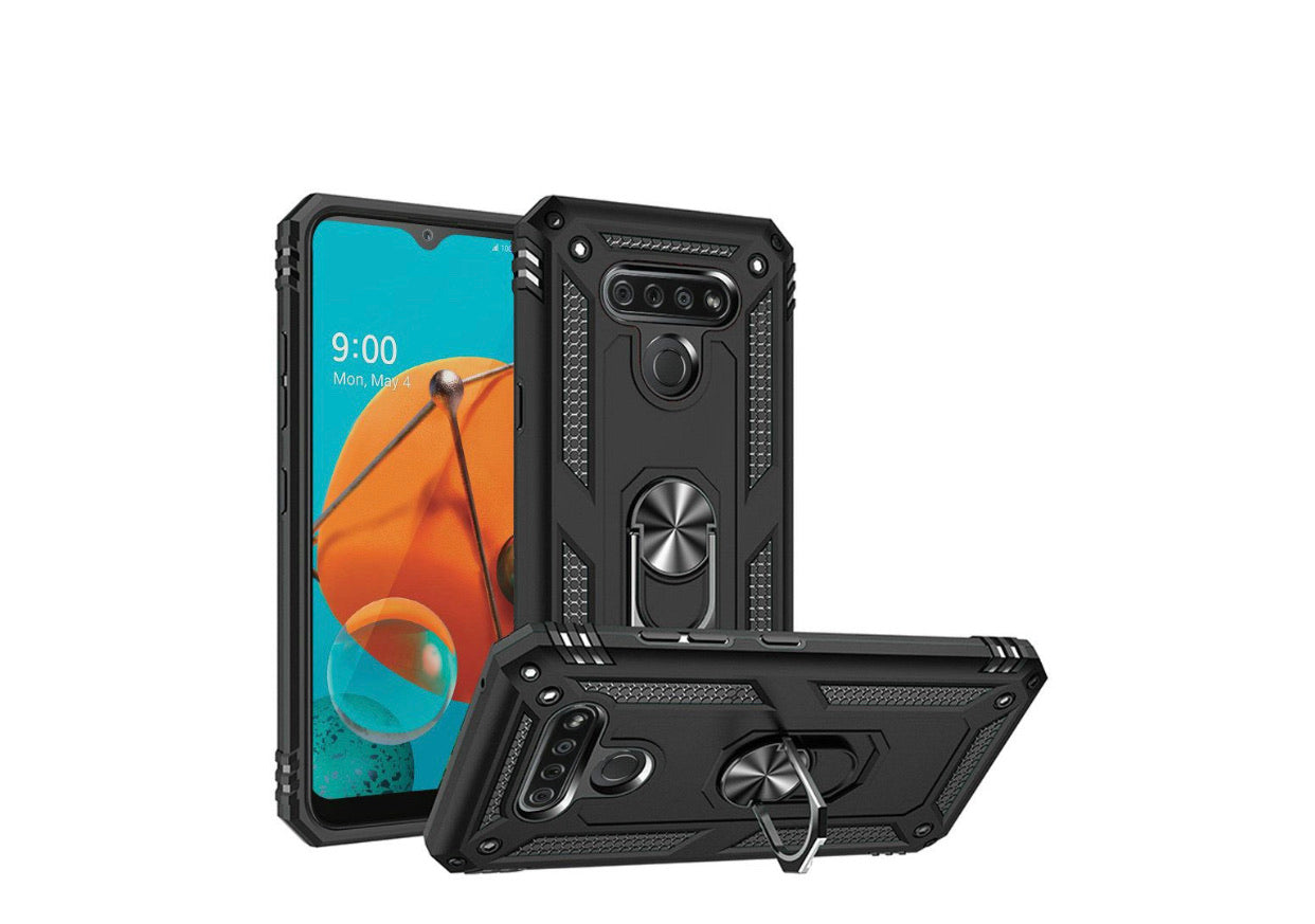 LG K51 Ring Stand Case