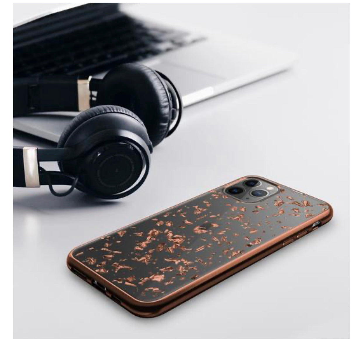 iPhone 11 Premium Refine Rose Gold Hybrid Case