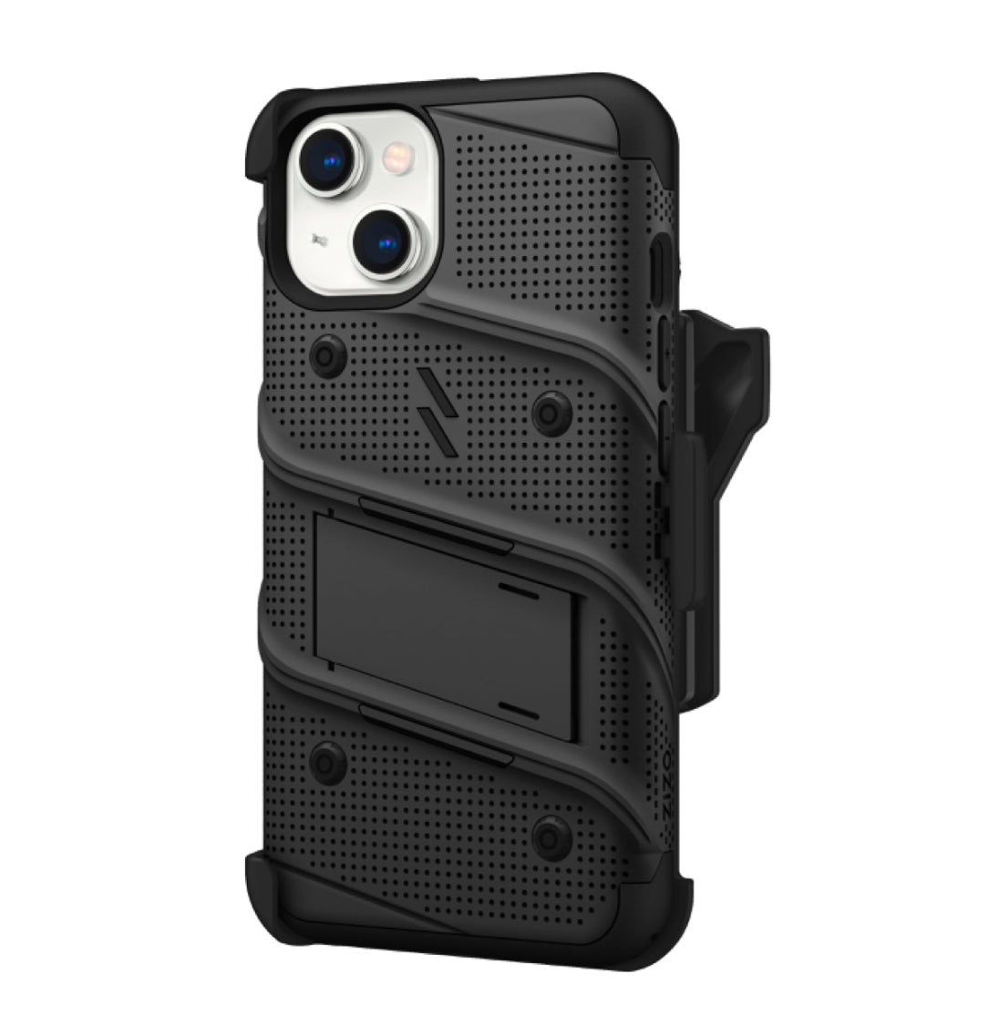 ZIZO BOLT BUNDLE IPHONE 14 (6.1) CASE WITH TEMPERED GLASS