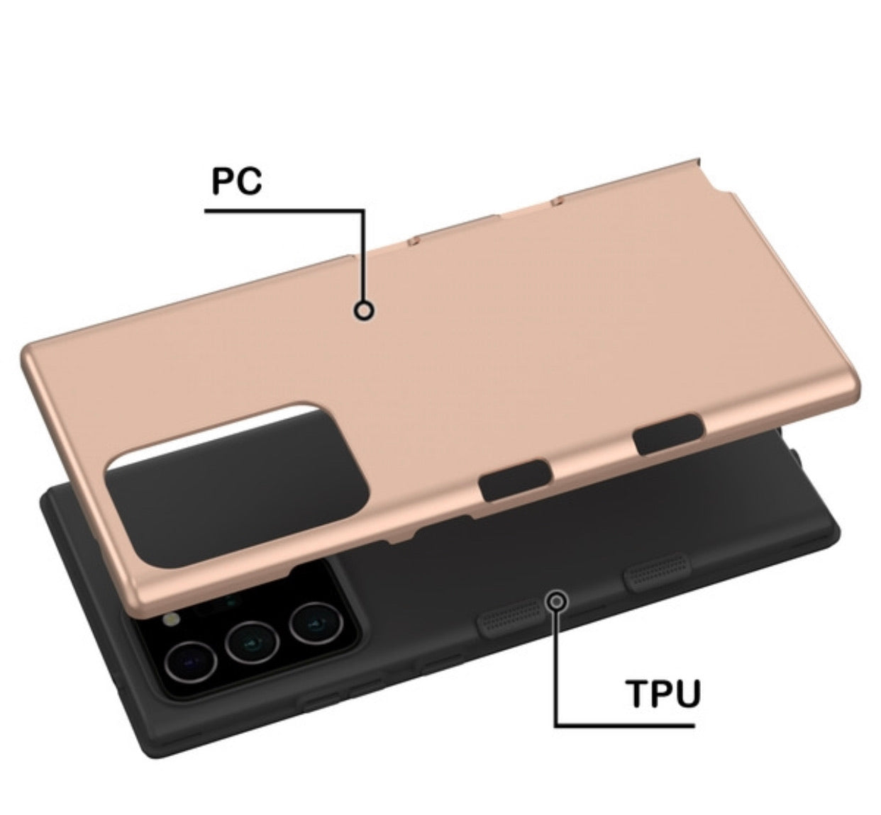 Samsung Galaxy Note 20 Dual Layered Case