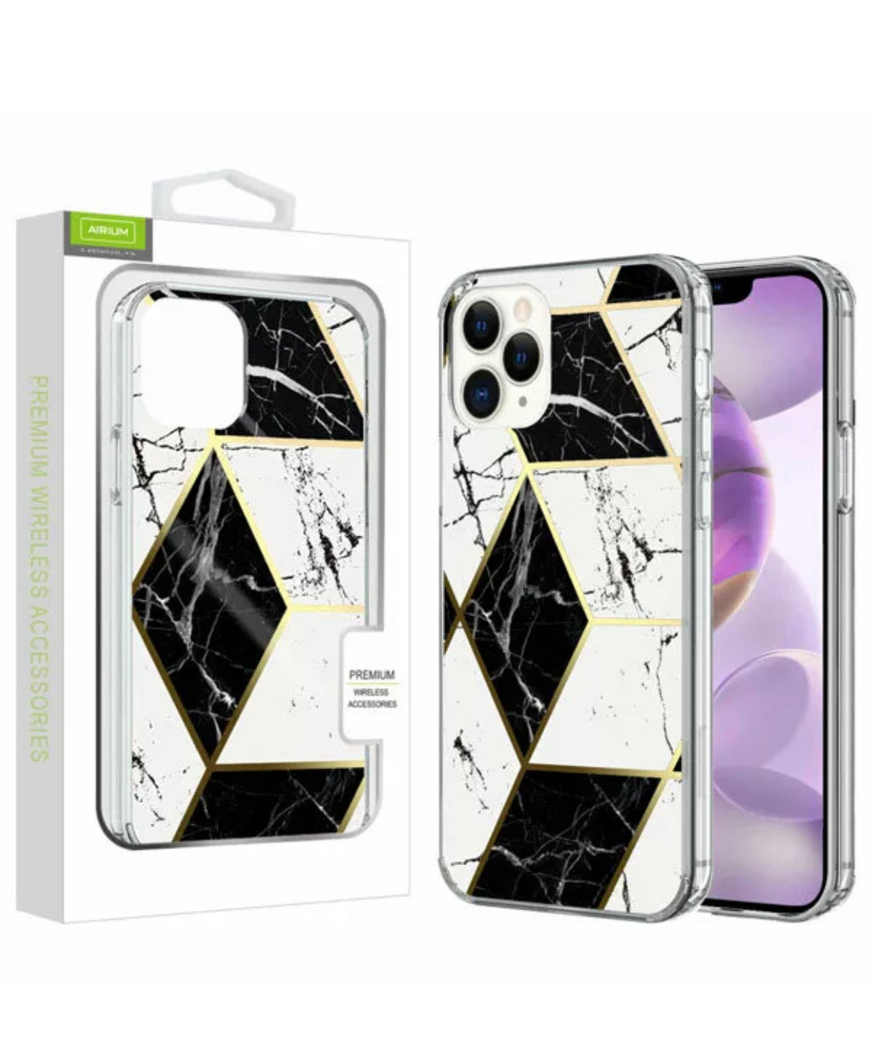 iPhone 12 Pro Max (6.7) Dual Layered Case