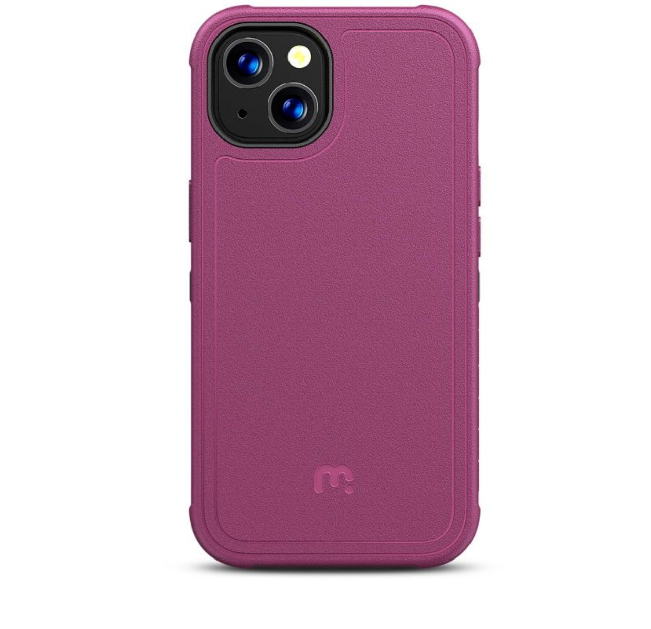 iPhone 13 (6.1) Heavy Duty Case W/ Tempered Glass
