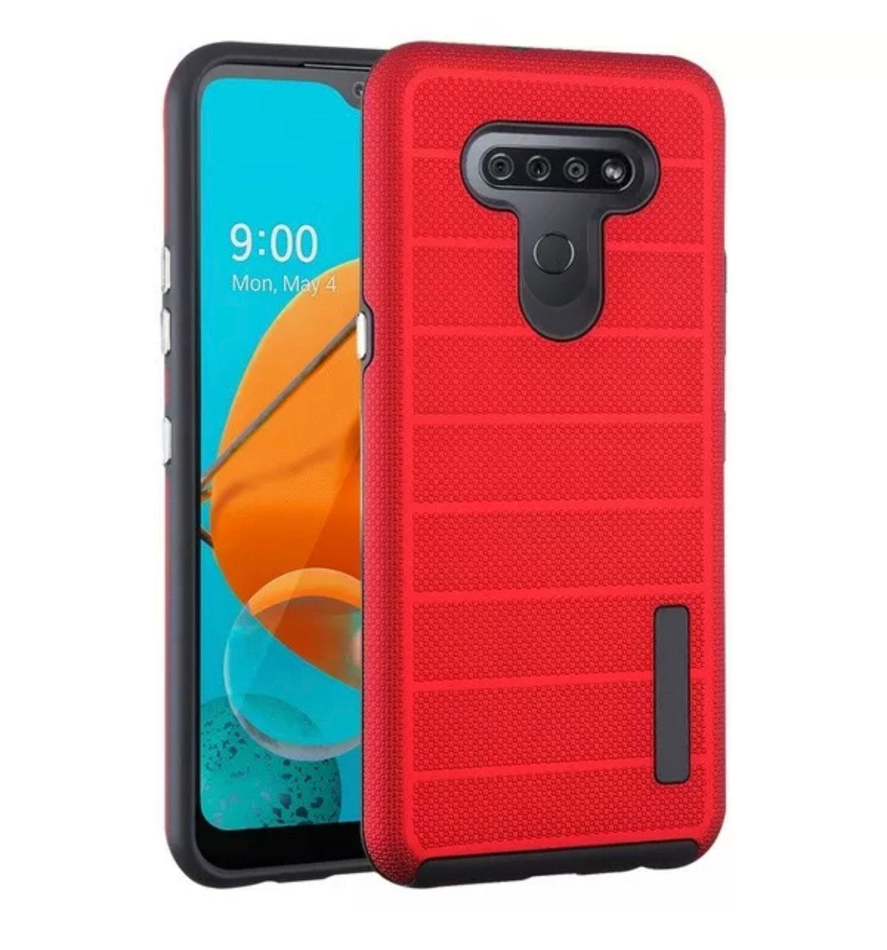 LG K51 Fusion Hybrid Case