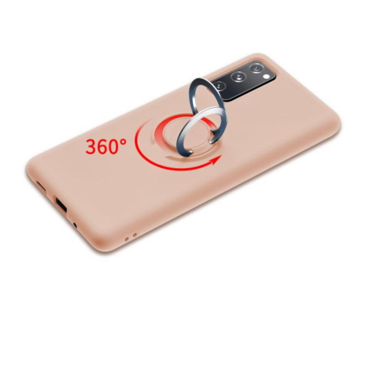 Samsung Galaxy s20 Fan Edition Ring Stand Case