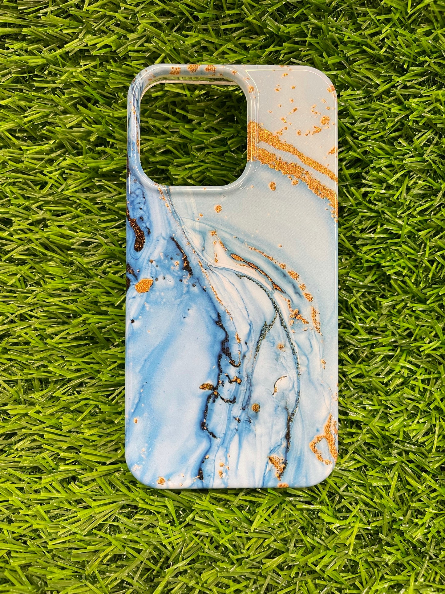 iPhone 13 Pro (6.1) Glitter Abstract Hybrid Case