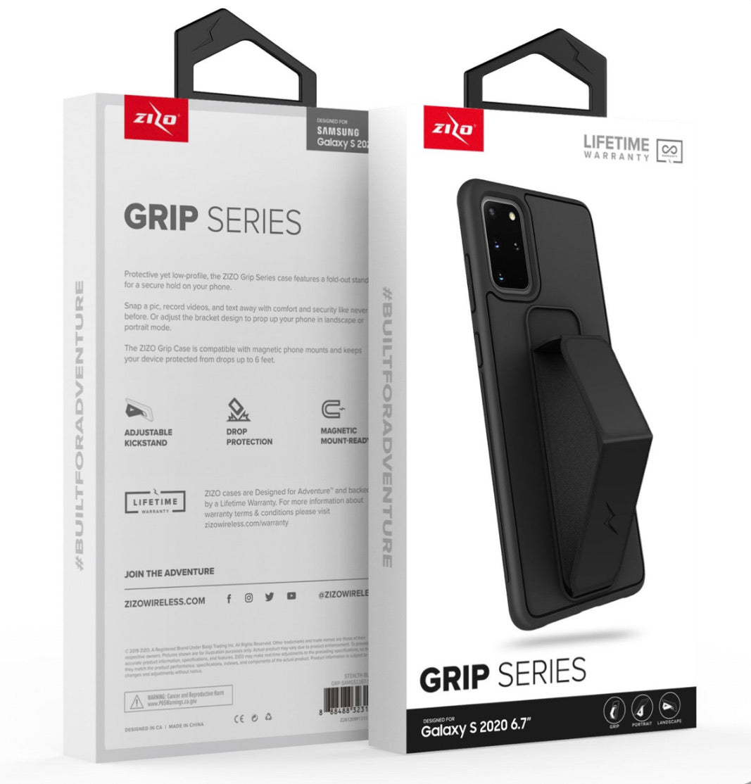 Samsung Galaxy S20 Premium Grip Case