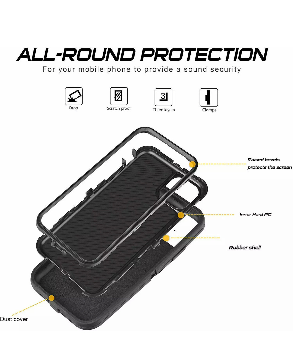 iPhone 11 Heavy Duty Case