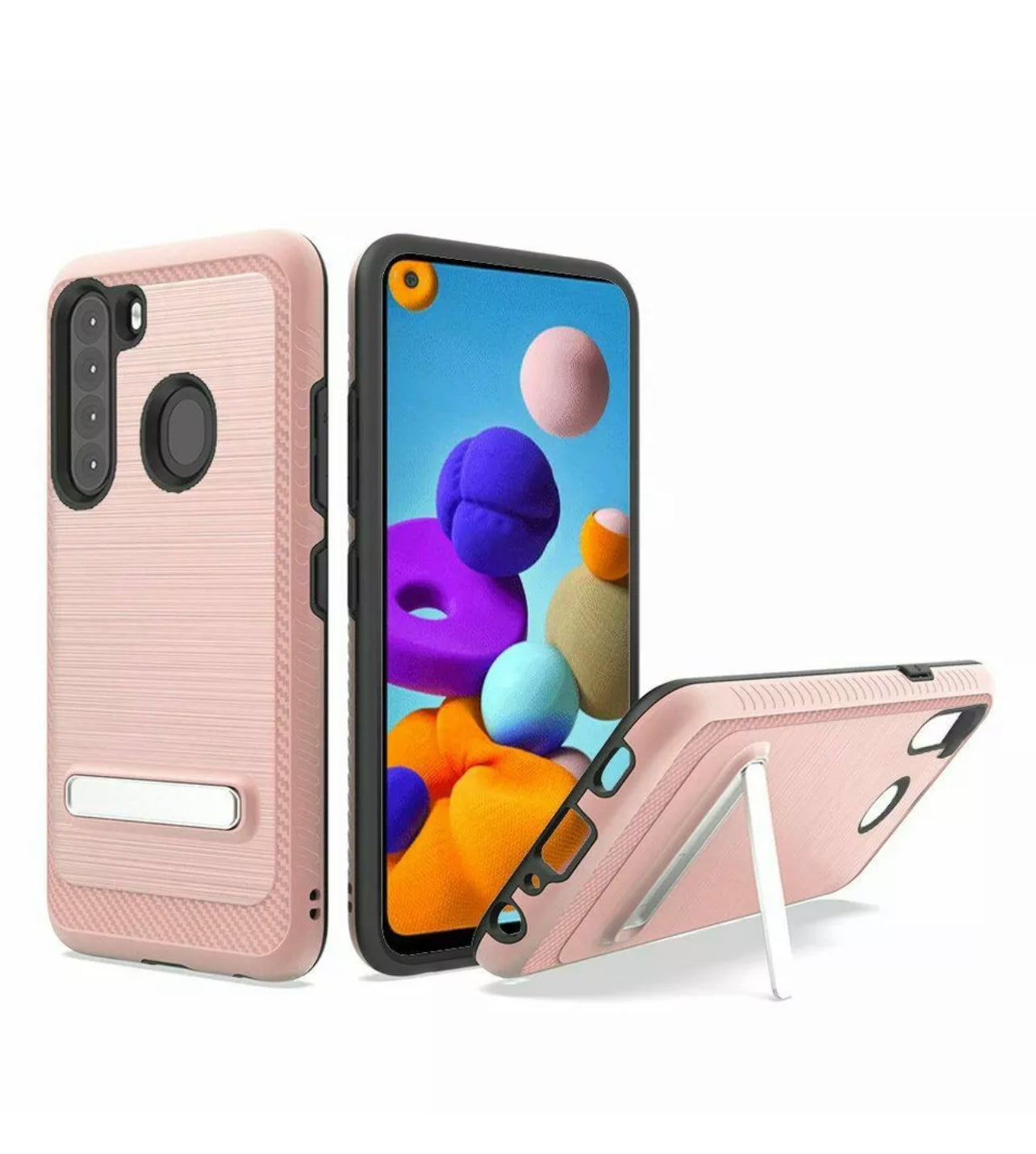Samsung Galaxy A21 Kickstand Case