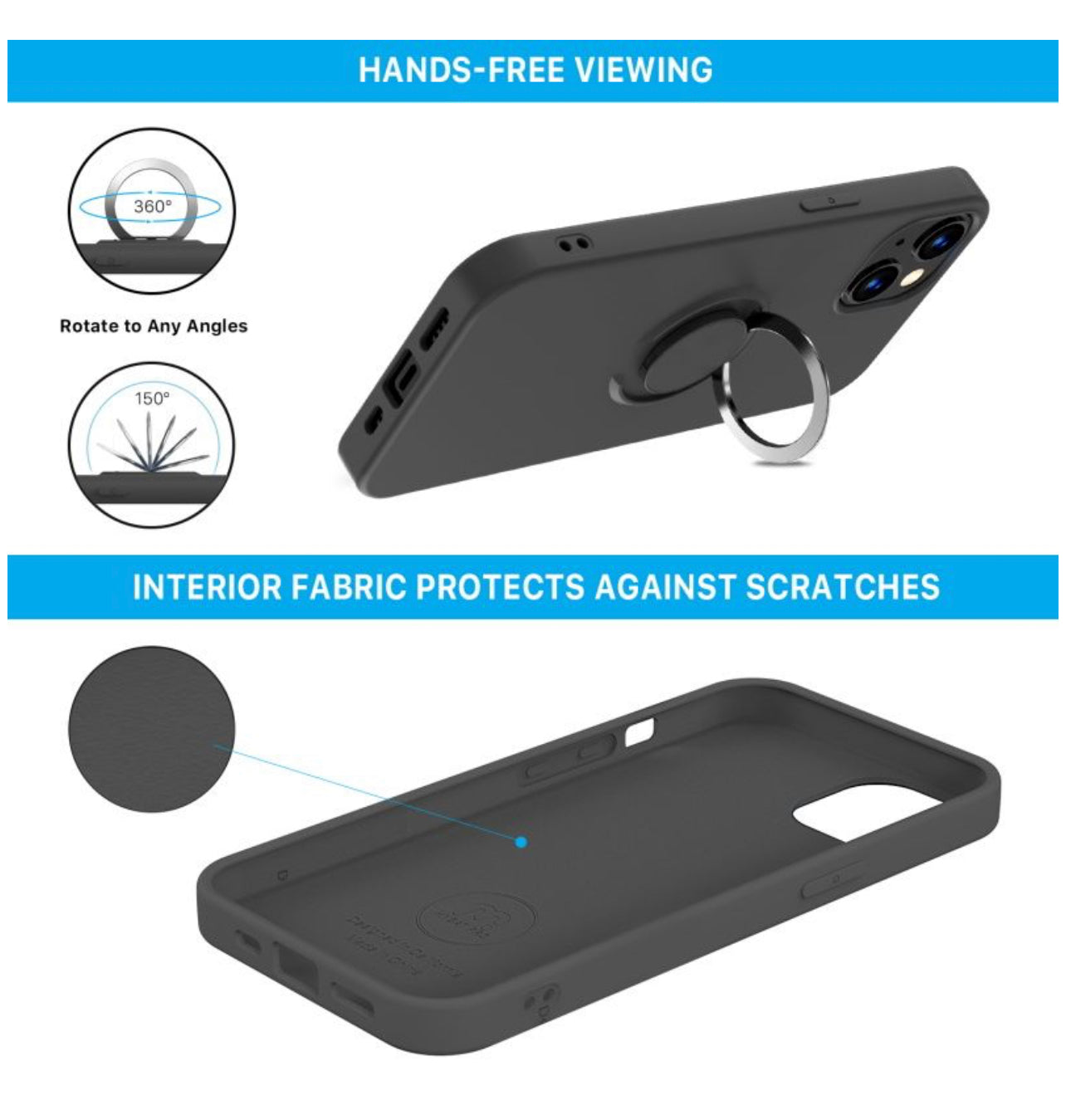 MYBAT PRO HALO SERIES CASE FOR APPLE IPHONE 13 (6.1) - BLACK