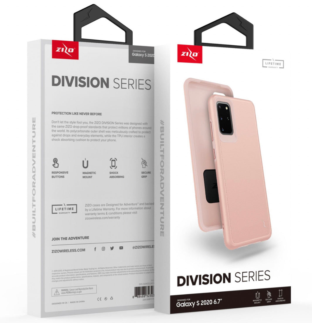 Samsung Galaxy S20+ Premium Hybrid Case