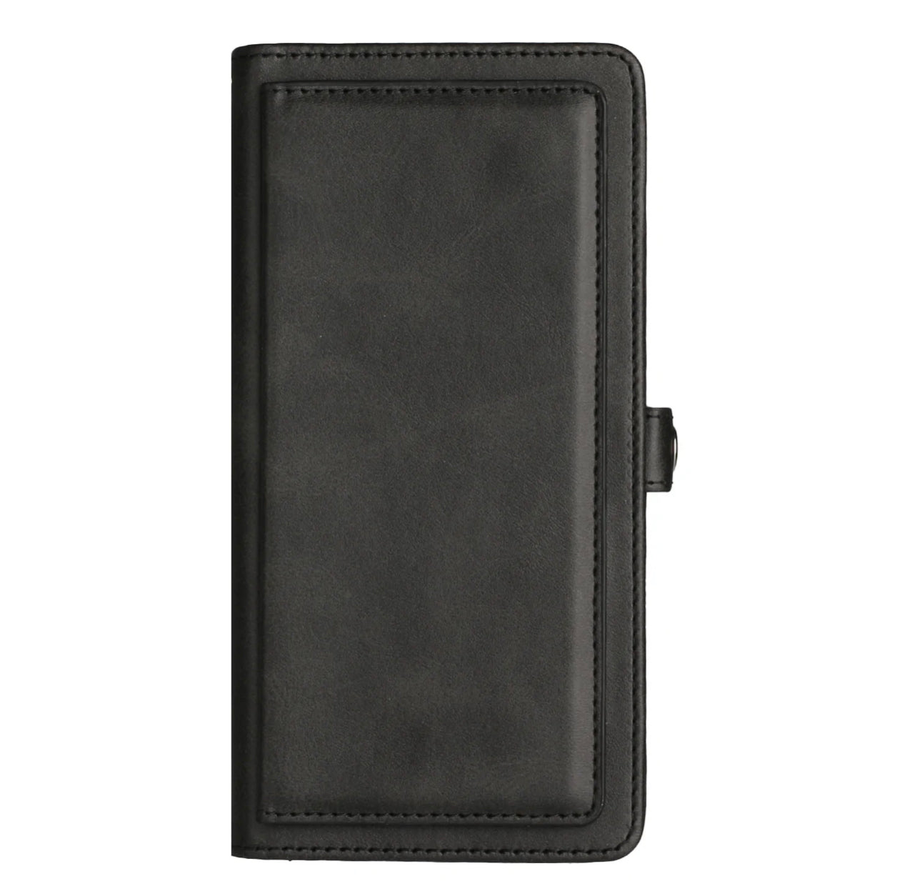 iPhone 14 PRO MAX 6.7" Wallet Premium PU Vegan Leather ID Multiple Card Holder Money with Strap