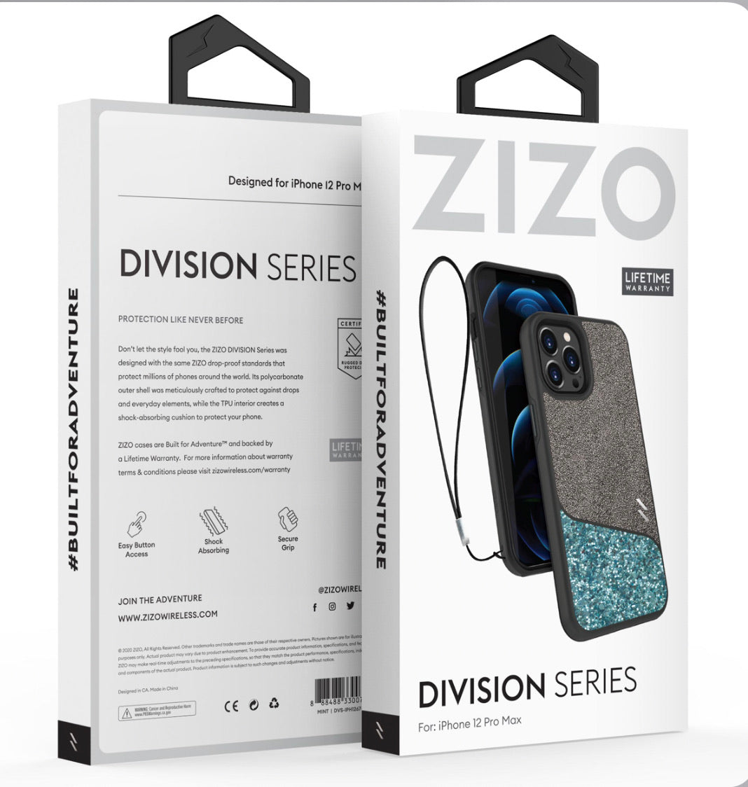 iPhone 12/Pro (6.1) Premium Hybrid Case