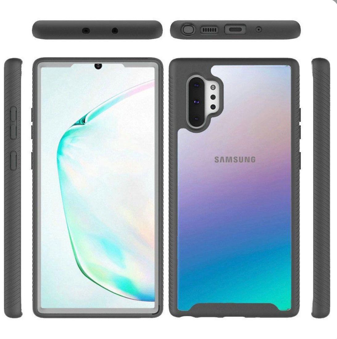 Samsung Galaxy Note 10+ Hybrid Shockproof Case
