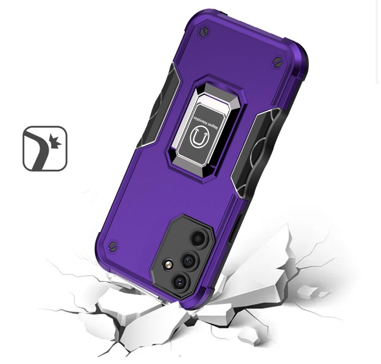 Samsung Galaxy A14 5G Magnetic Ring Stand Case