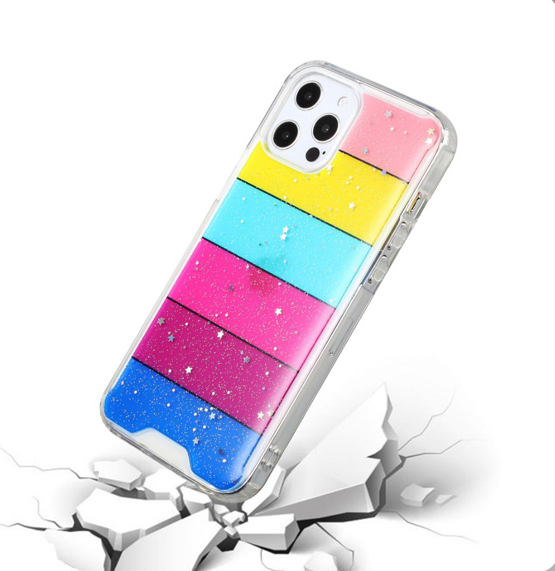 iPhone 12 Pro Max (6.7) Fashion Hybrid Case