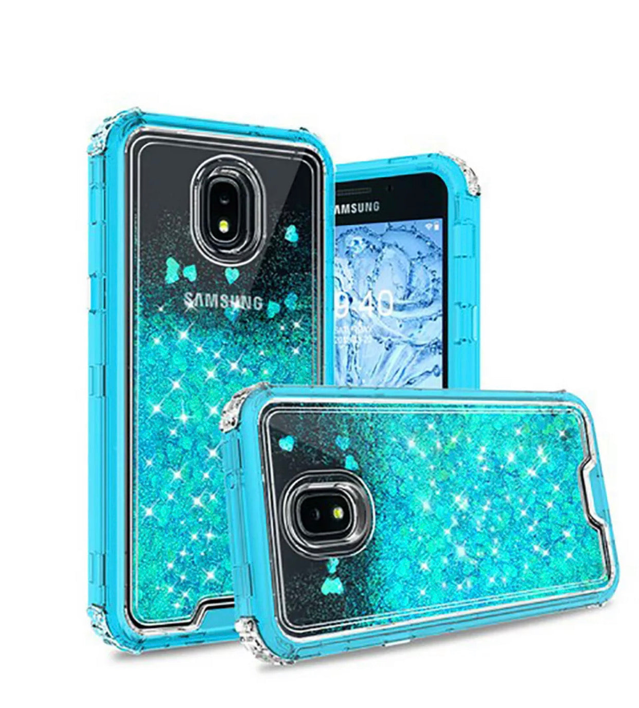 Samsung Galaxy A10E Heavy Duty Glitter Case