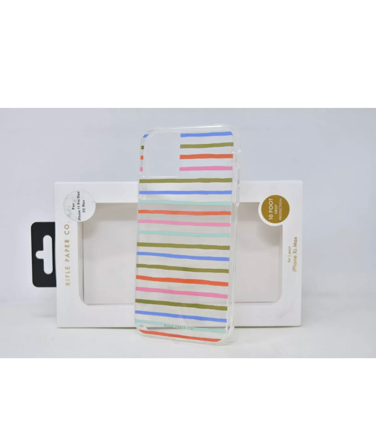 iPhone 11 Pro Max Happy Stripes Premium Case