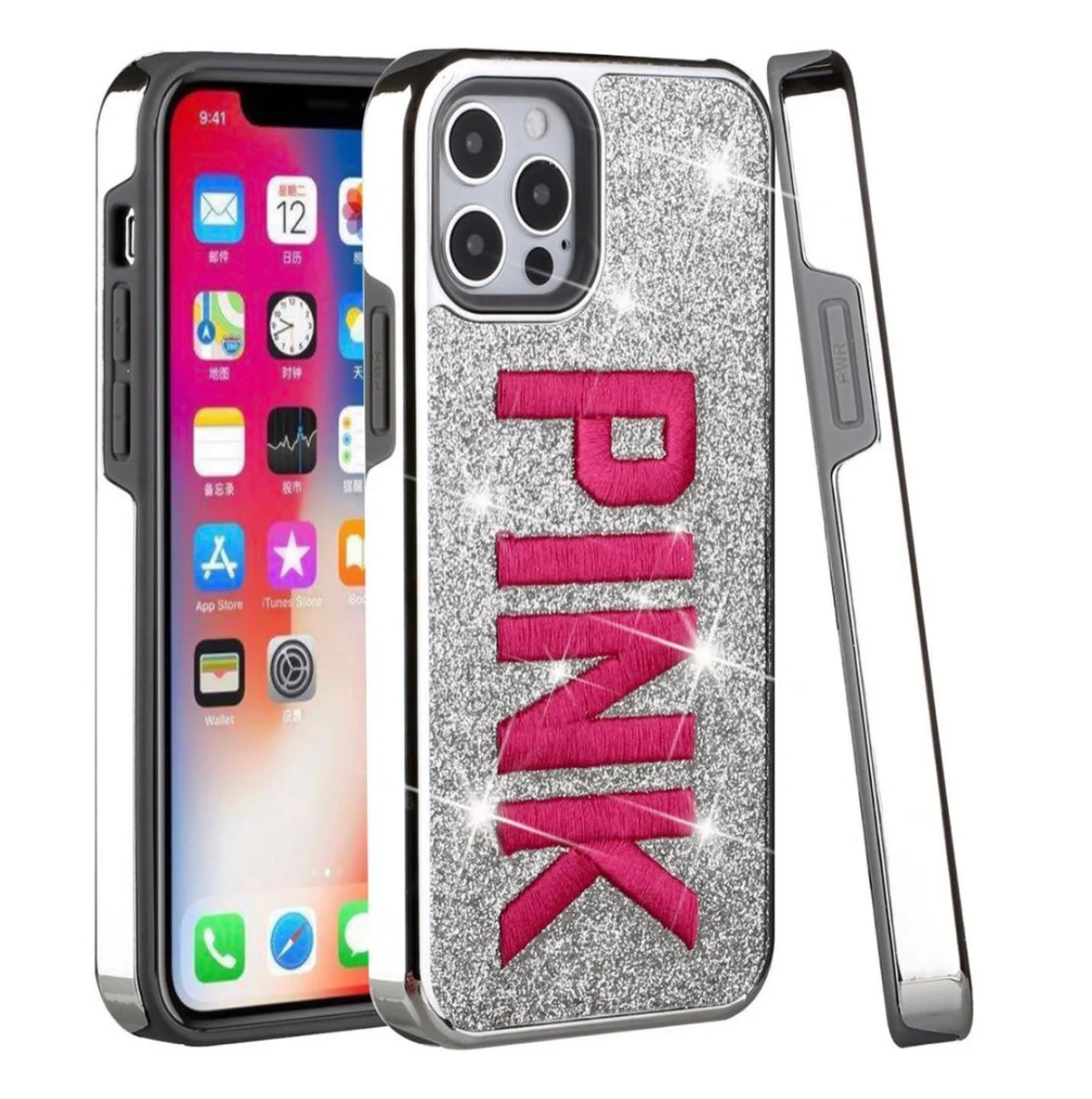 iPhone 12 Pro Max Bling Glitter Case