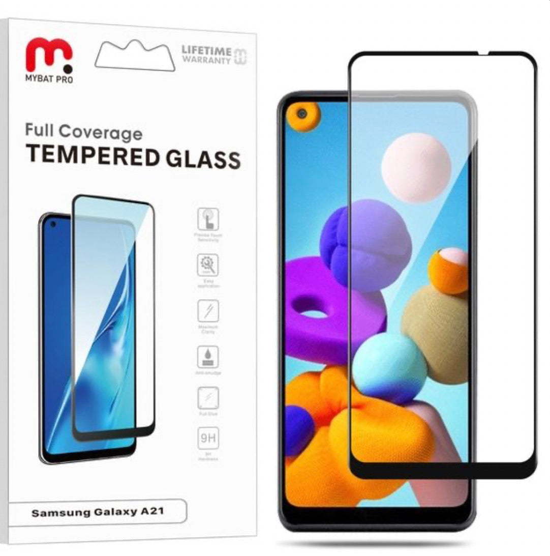 Samsung Galaxy A21 Premium Tempered Glass