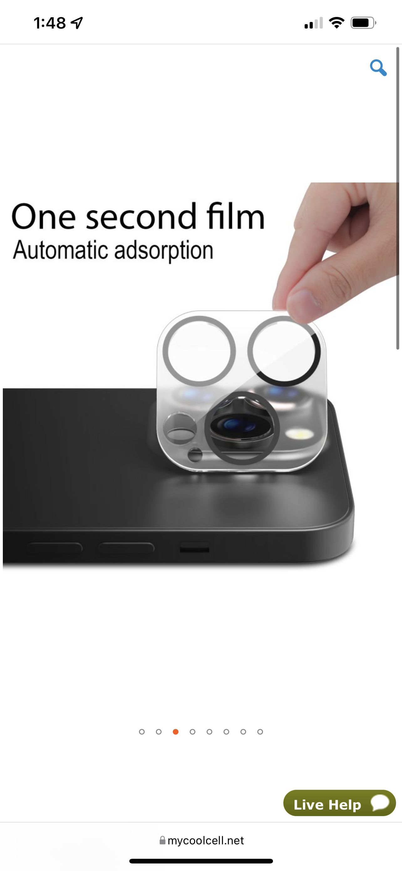 TEMPERED GLASS LENS PROTECTOR (2.5D) FOR APPLE IPHOJE 13 Pro/Pro Max