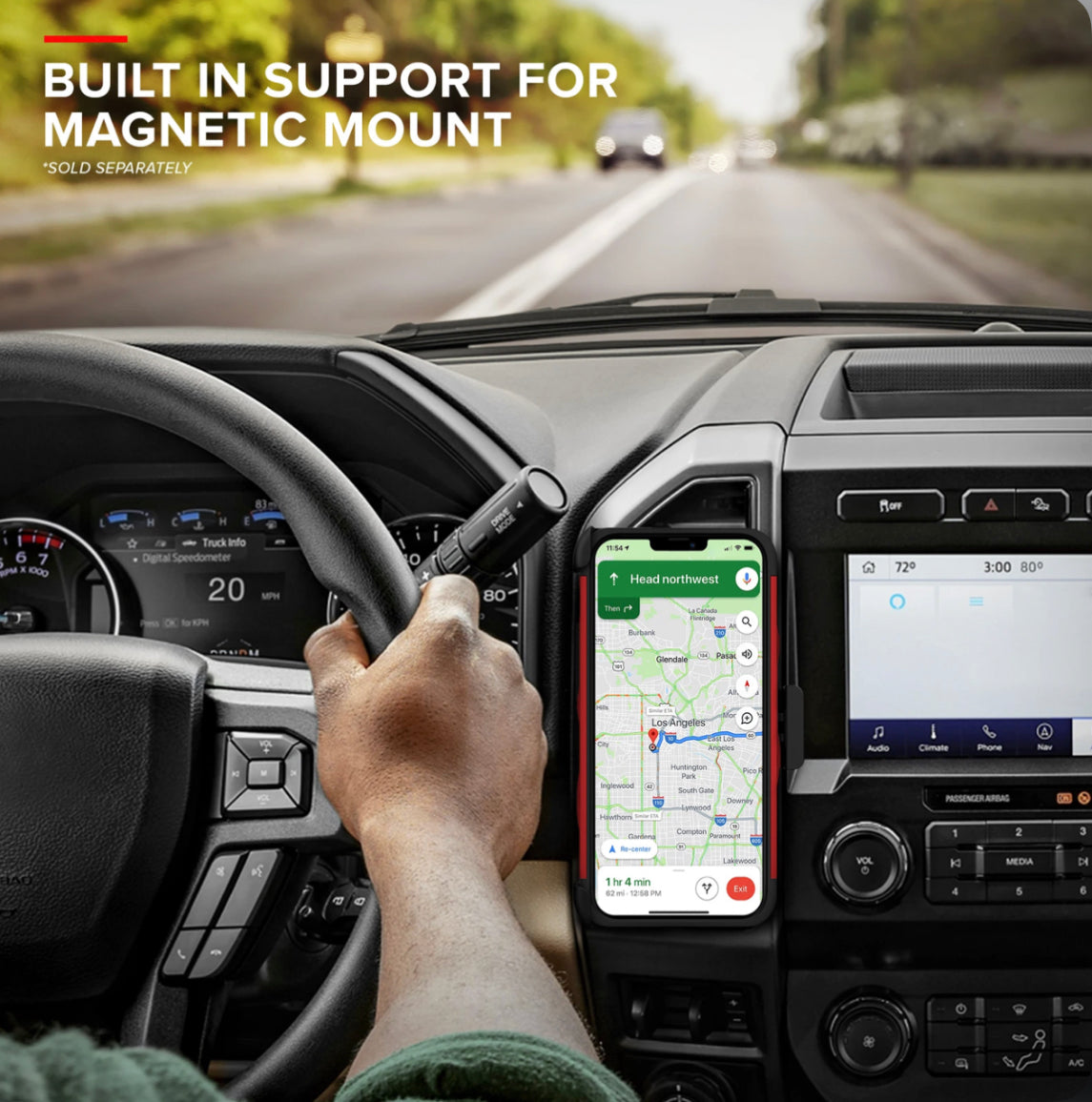 iPhone 12 Pro Max Heavy Duty Case W/ Glass