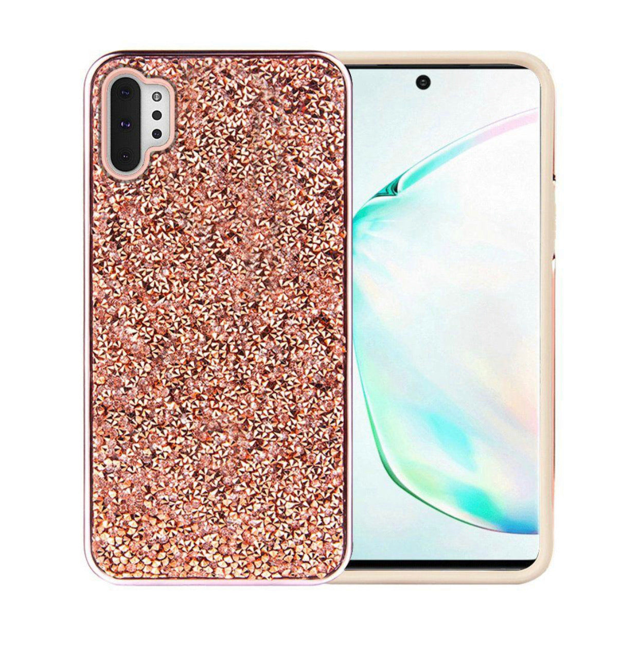 Samsung Galaxy Note 10+ Glitter Bling Case