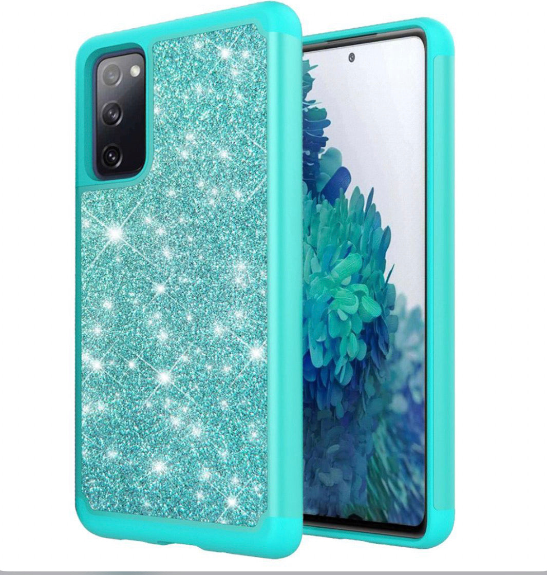 Samsung Galaxy S20 FE Hybrid Bling Case