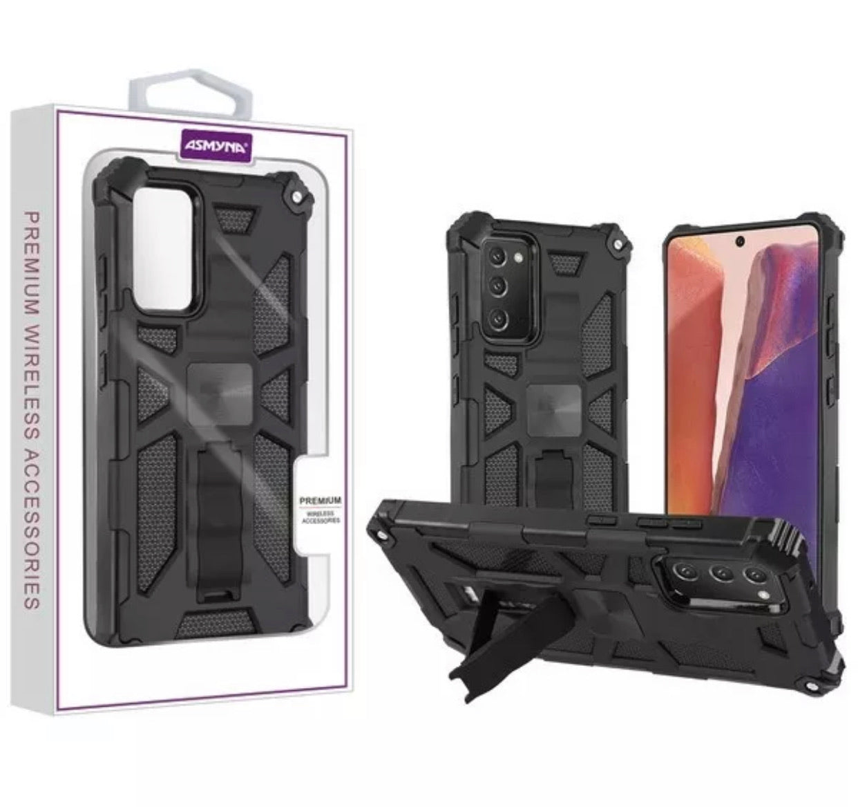 Galaxy Note 20 Ultra Premium Kickstand Case